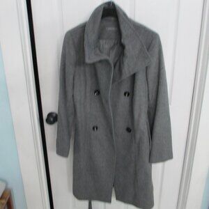 Calvin Klein wool blend coat